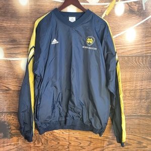 *SOLD ON VINTED* Notre Dame Windbreaker